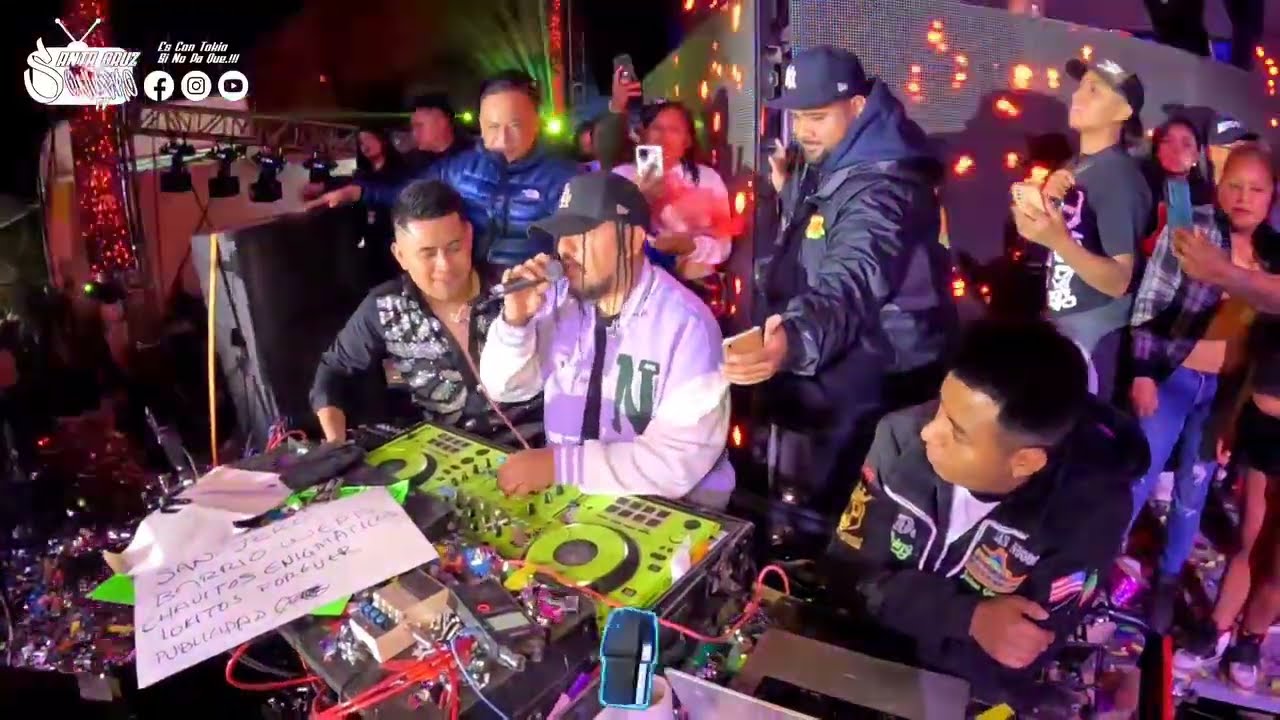 No Me Chingues Mas - Sonido Famoso / Sonido Magia En Vivo San Juan Tianguismanalco 2025