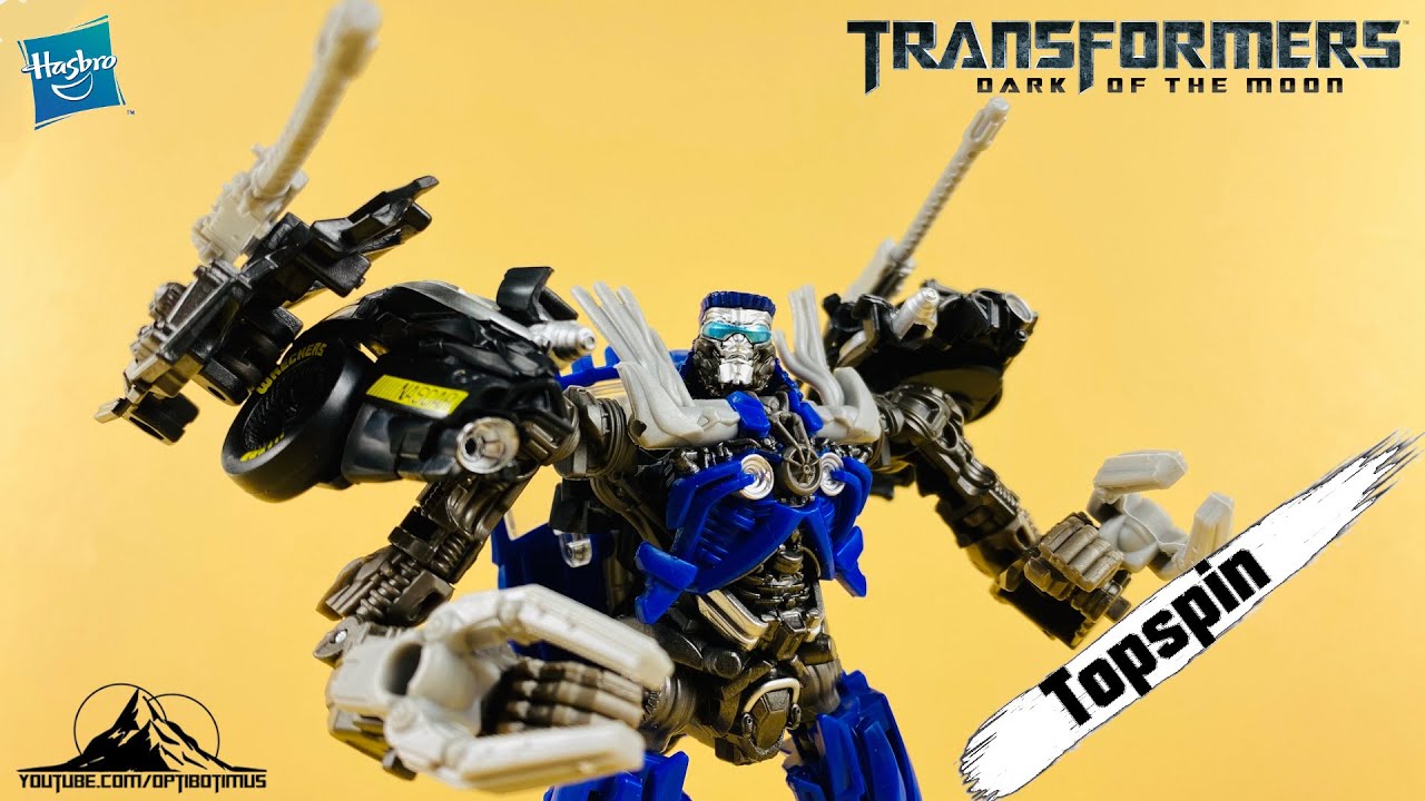 Видеообзор @TransformersOfficial Studio Series 63 Deluxe Class TOPSPIN