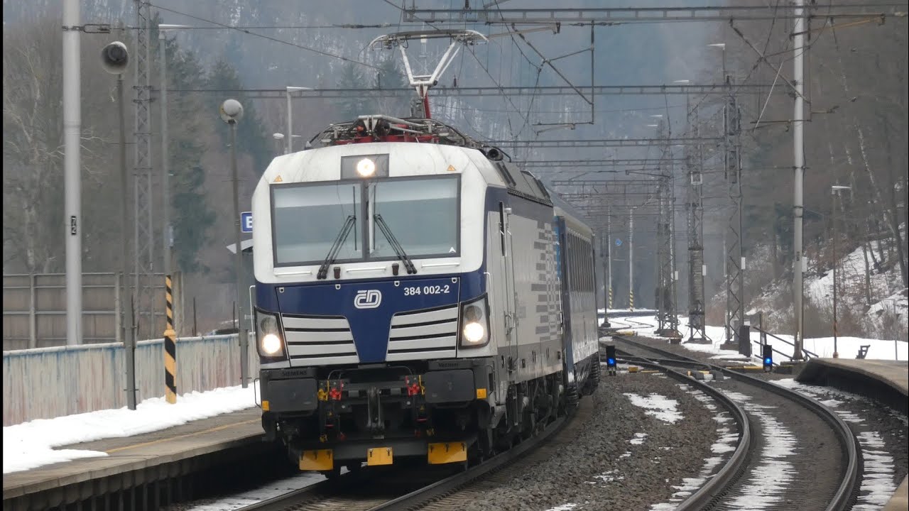 Lokomotiva 384 002-2 - 28.1.2026
