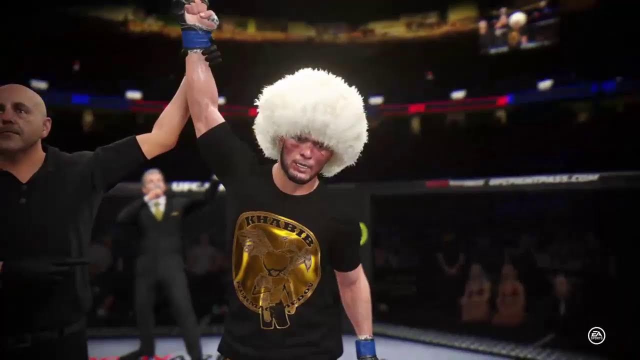 UFC 4 EA Sports Conor Mcgregor vs habib Nurmagomedov(PS4HD) [720p60fps]