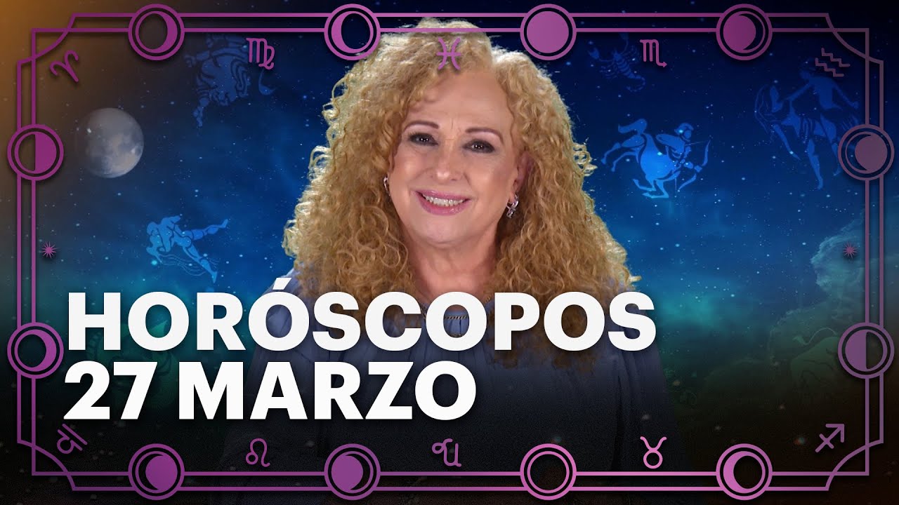 HOR&Oacute;SCOPOS 27 de Marzo 2026 | Mizada Mohamed | Programa Hoy
