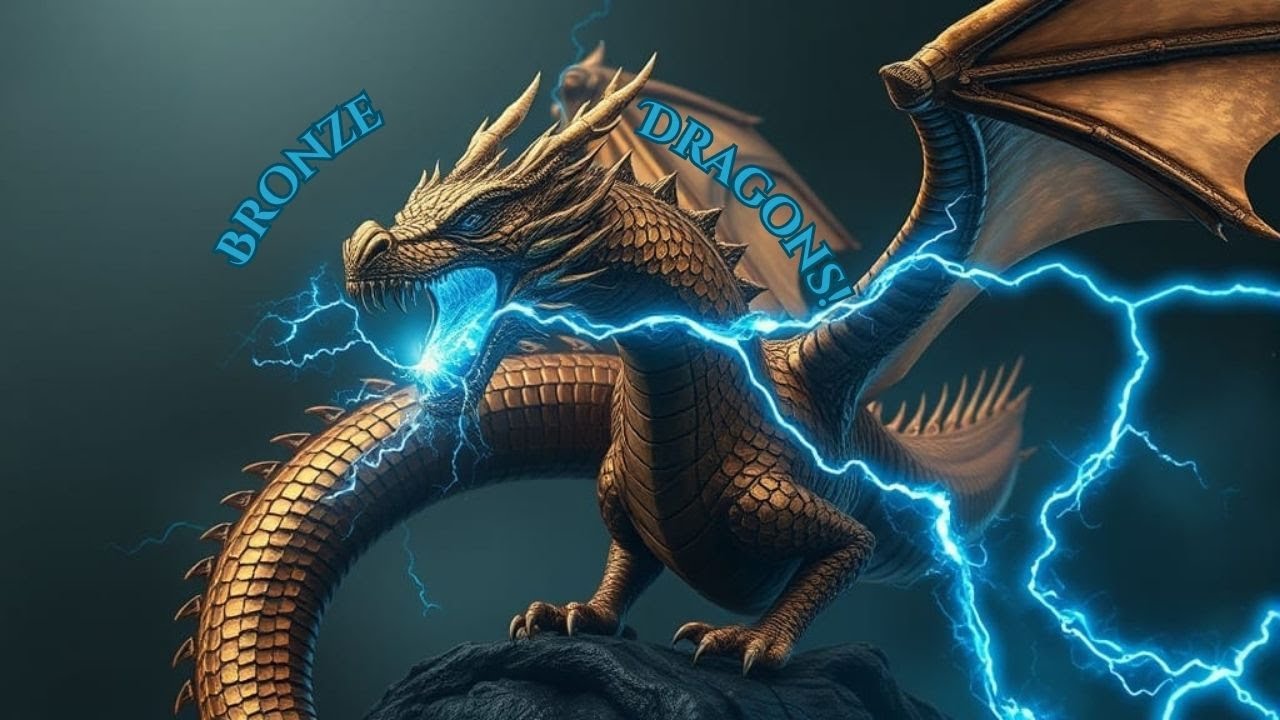 Bronze Dragons!