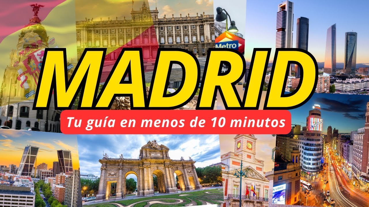 ¿Qué hacer en Madrid?🇪🇸Tu guía en menos de 10 minutos