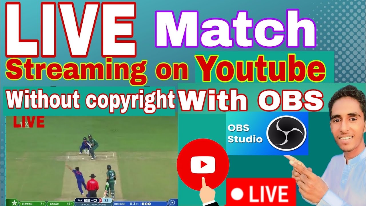 Stream Cricket Matches Live on YouTube: No Copyright Worries!
