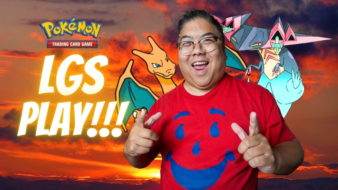 Charizard EX and Dragapult EX Lead Me to Victory!
