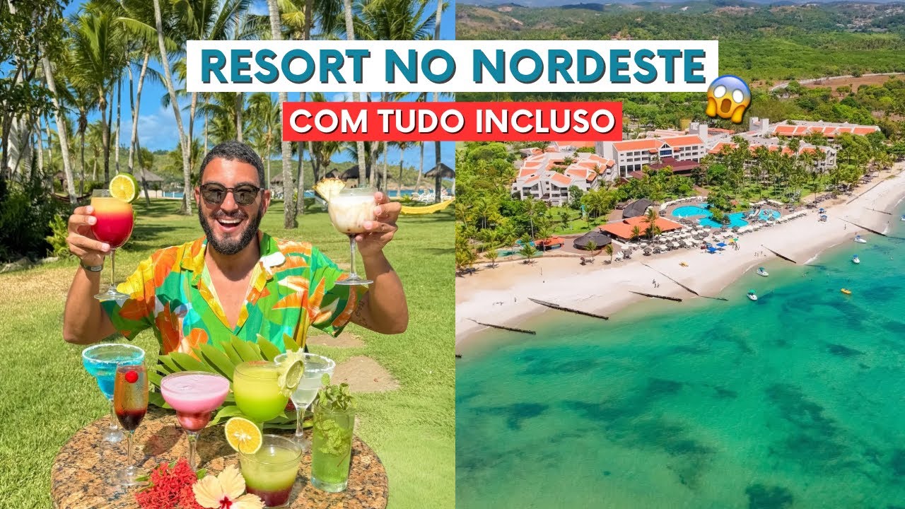VILA GALÉ CABO: resort BARATO com TUDO INCLUSO no nordeste (vale a pena?)