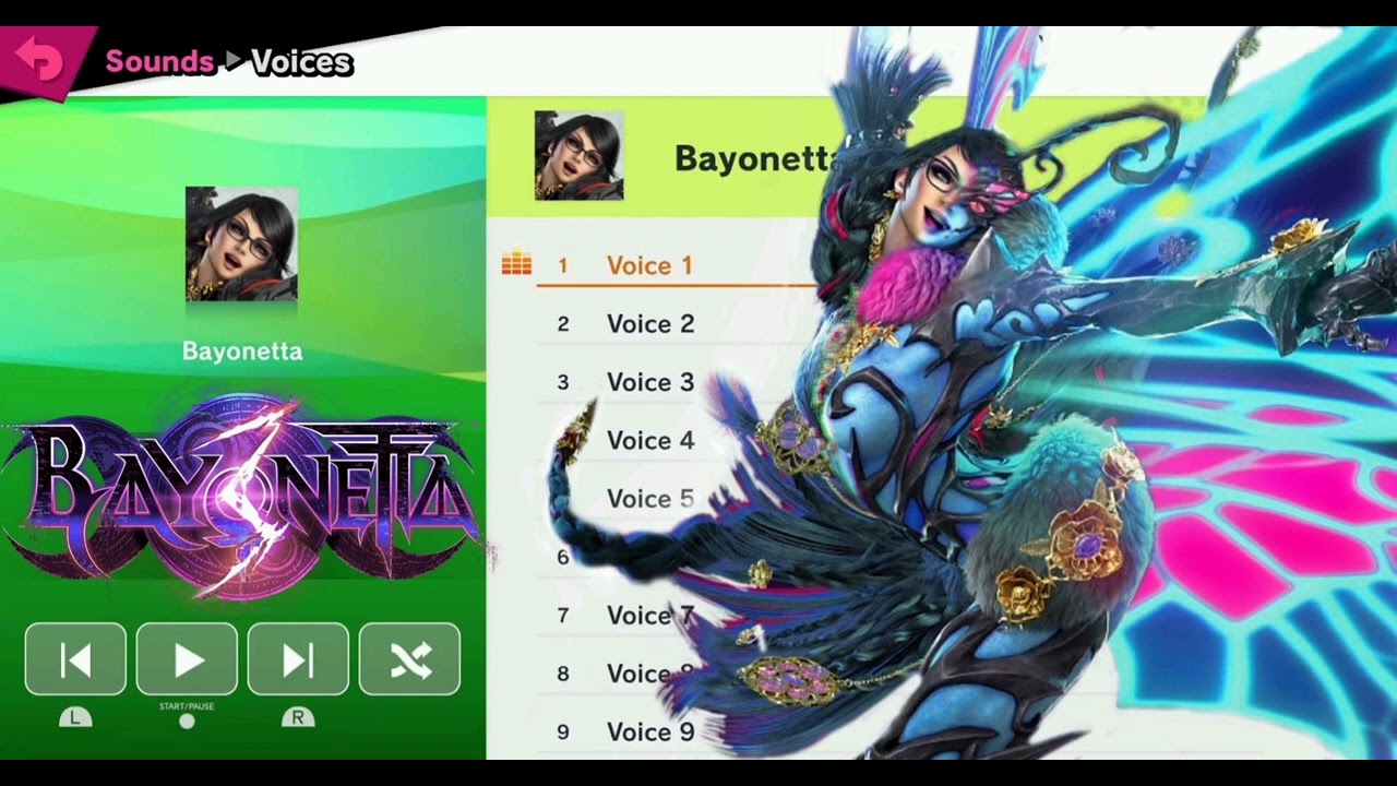 Bayonetta 3 | Jennifer Hale Voice Clips