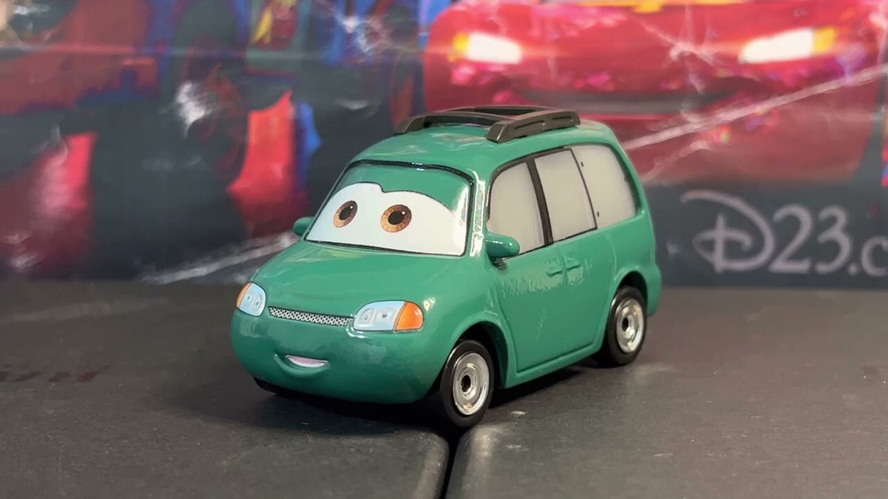 Disney Cars Colin Bohrev Radiator springs 2022
