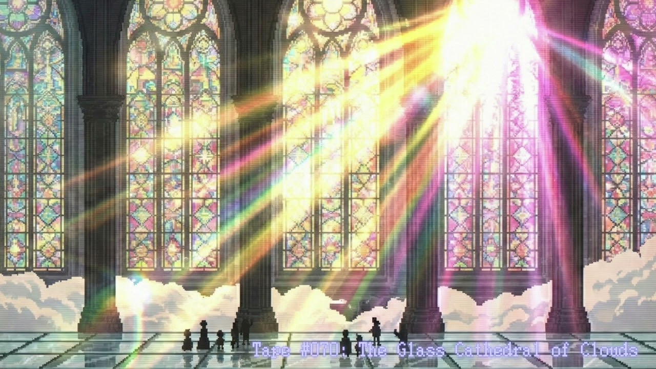 Symphonic Chiptune | The Glass Cathedral of Clouds【Lost Arcade Tapes #070】