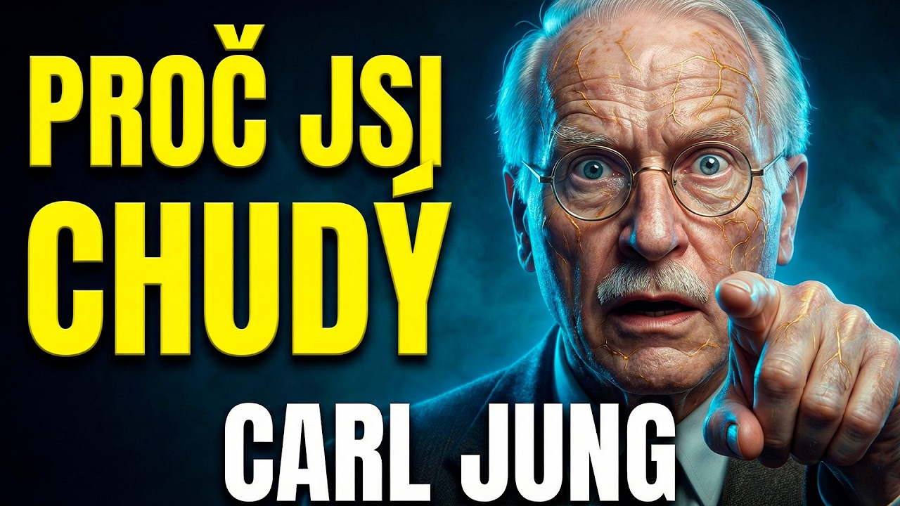 Carl Jung: Proč se bojíš peněz (Tvá Temná Stránka)