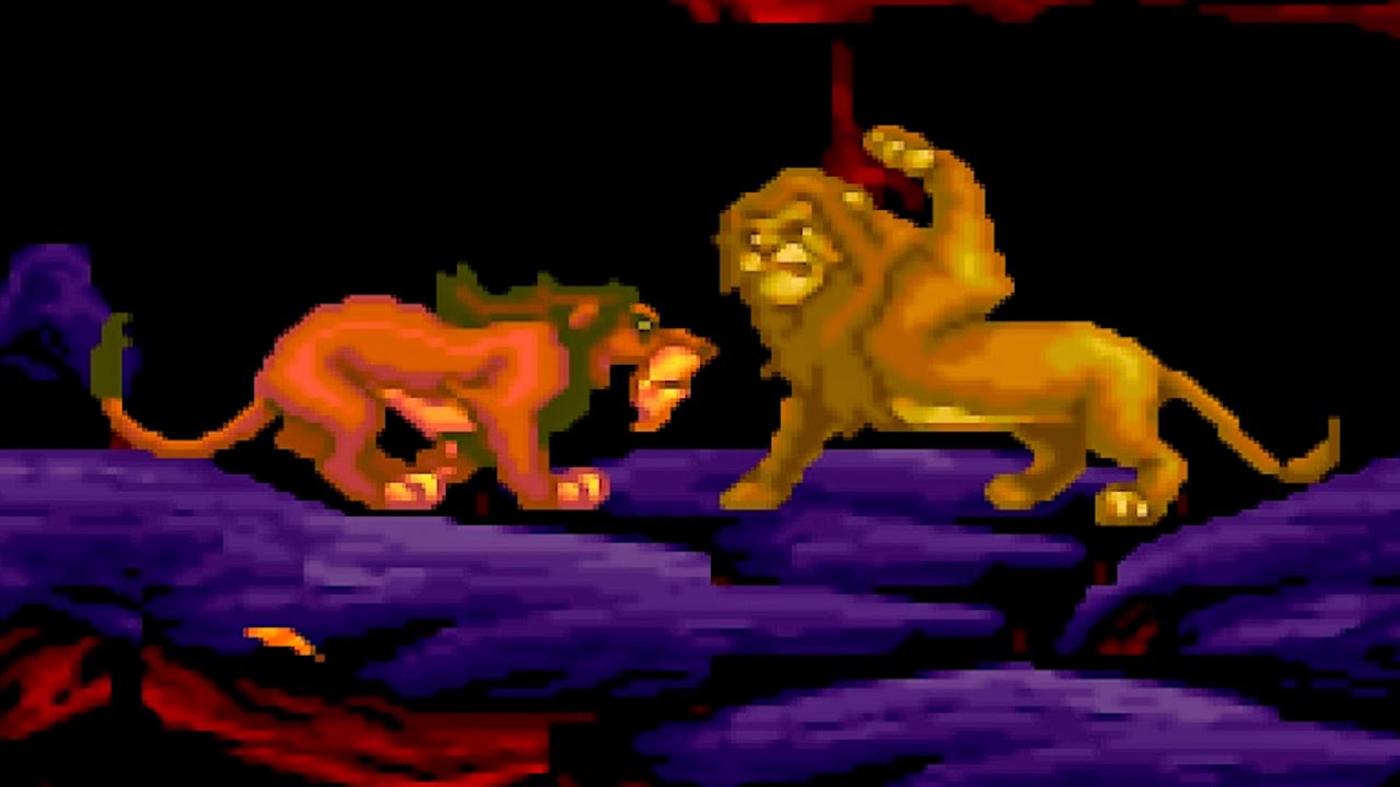 The Lion King (SNES) All Bosses (No Damage)