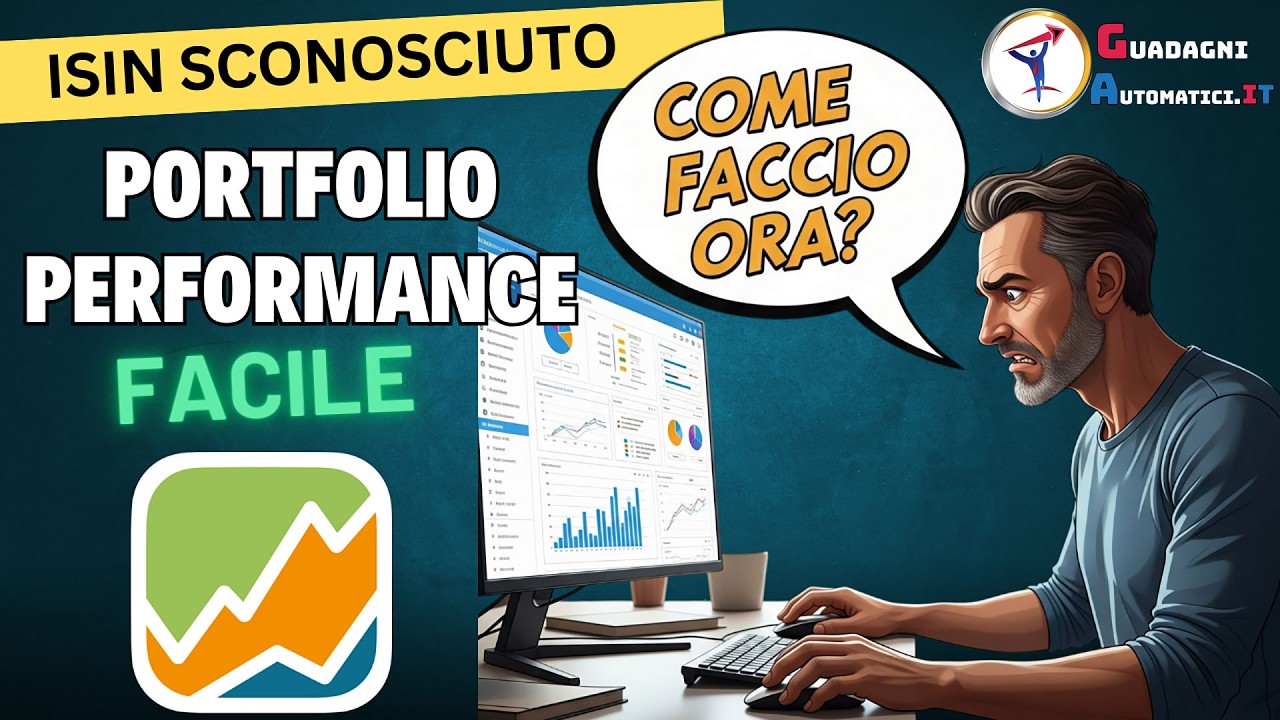 Portfolio Performance: How to Track BTPs and ISIN Products Not Found!