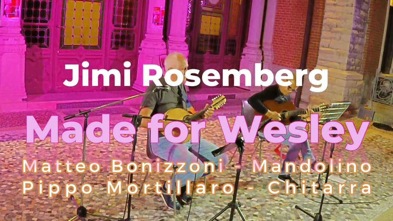 Jimi Rosemberg - Made for Wesley