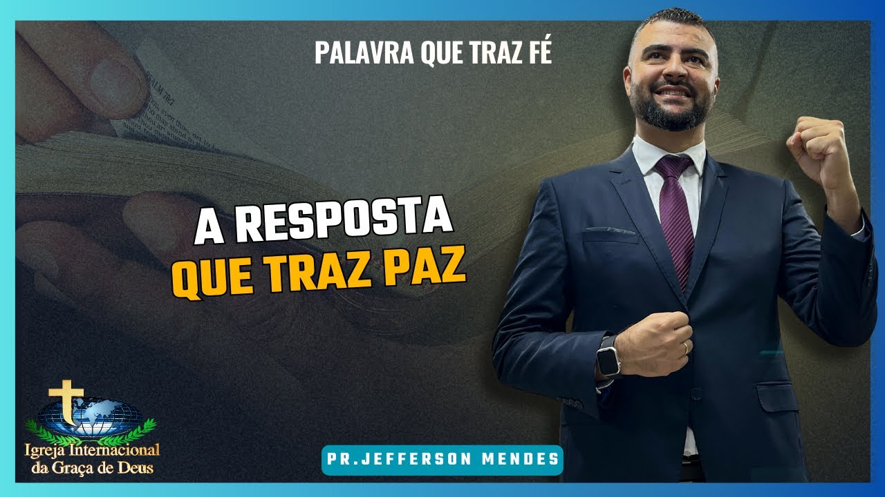 A Resposta Que Traz Paz