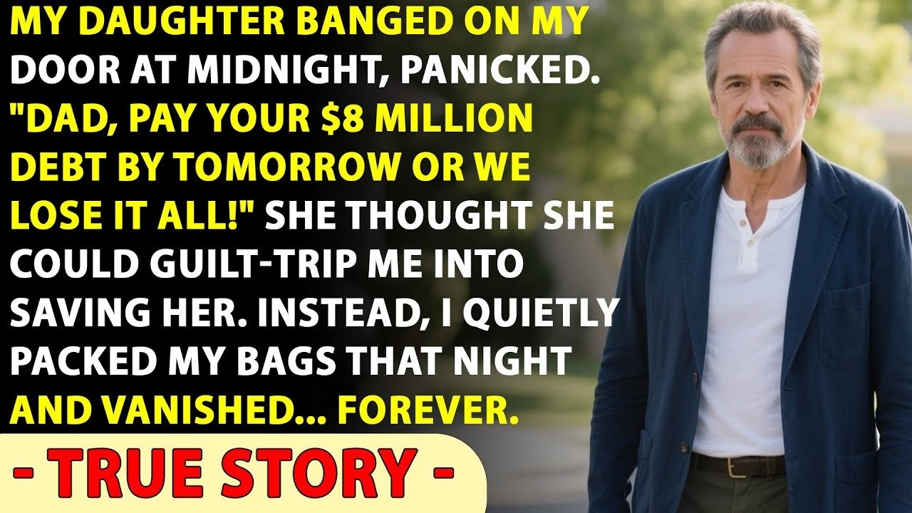 My Daughter Said I ‘Owed’ Her Husband — That Night, I Packed My Bags And Left    True Story