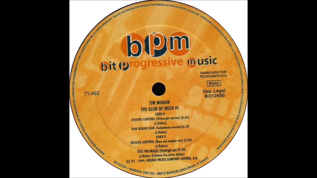 Tim Wokan - Groove Control (Afternight Version) (1999)