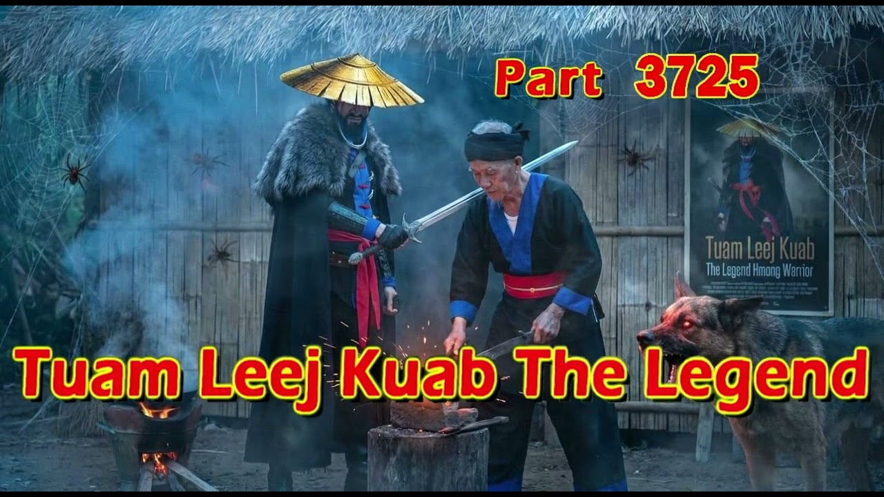 Tuam Leej Kuab The Legend Hmong Warrior  (Part 3725)