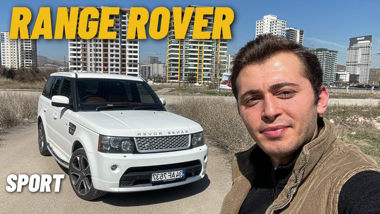 SADECE SUV ÜRETEN BİR MARKA DÜŞÜNÜN ! | LAND ROVER RANGE ROVER SPORT | ORİGİNAL AUTOBİOGRAPHY 3SDV6