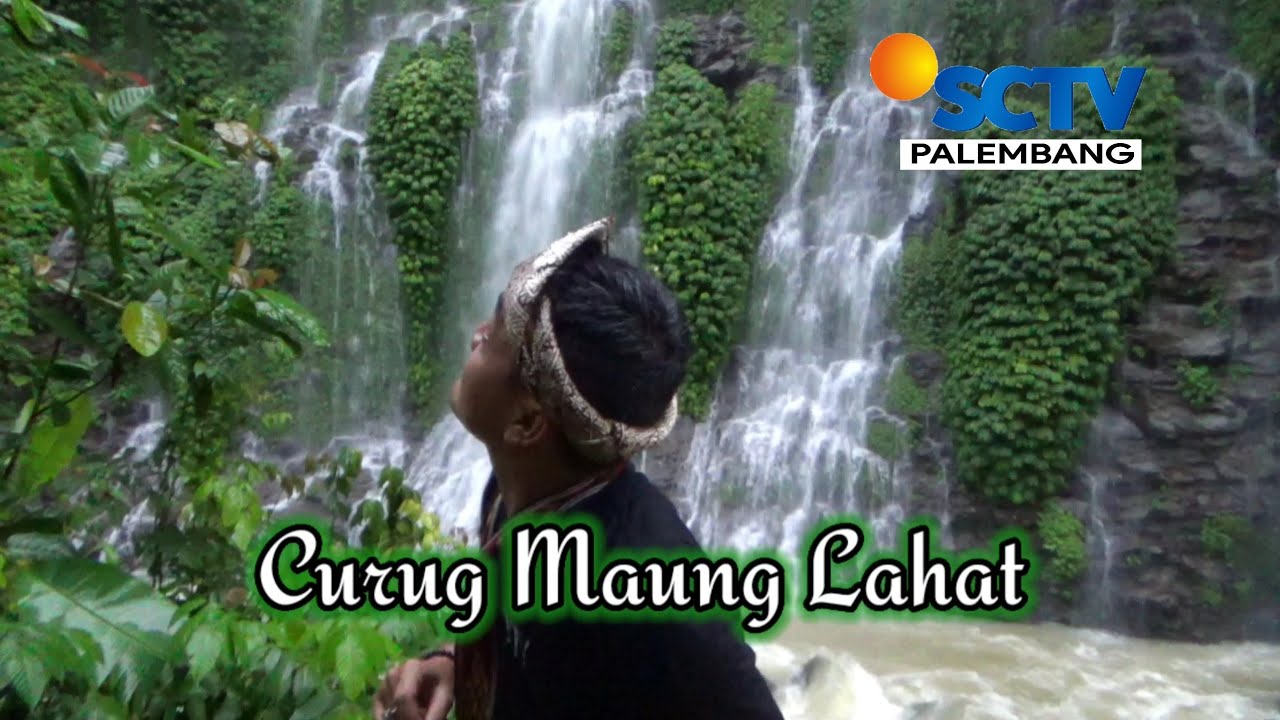 Curug Maung Lahat Air Terjun Terindah di Sumatra Selatan