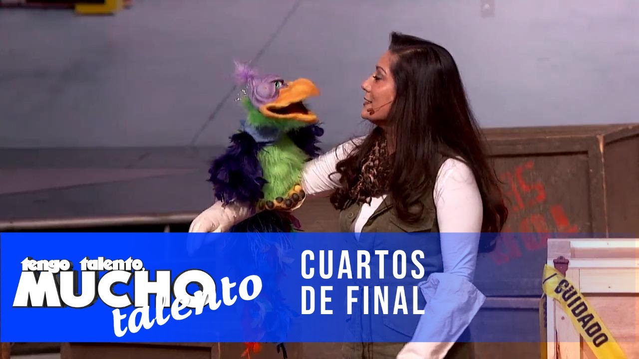 LA MEJOR VENTRILOCUA DEL MUNDO VUELVE A SORPRENDER - YOLI PACHECO - CUARTOS DE FINAL TTMT 21
