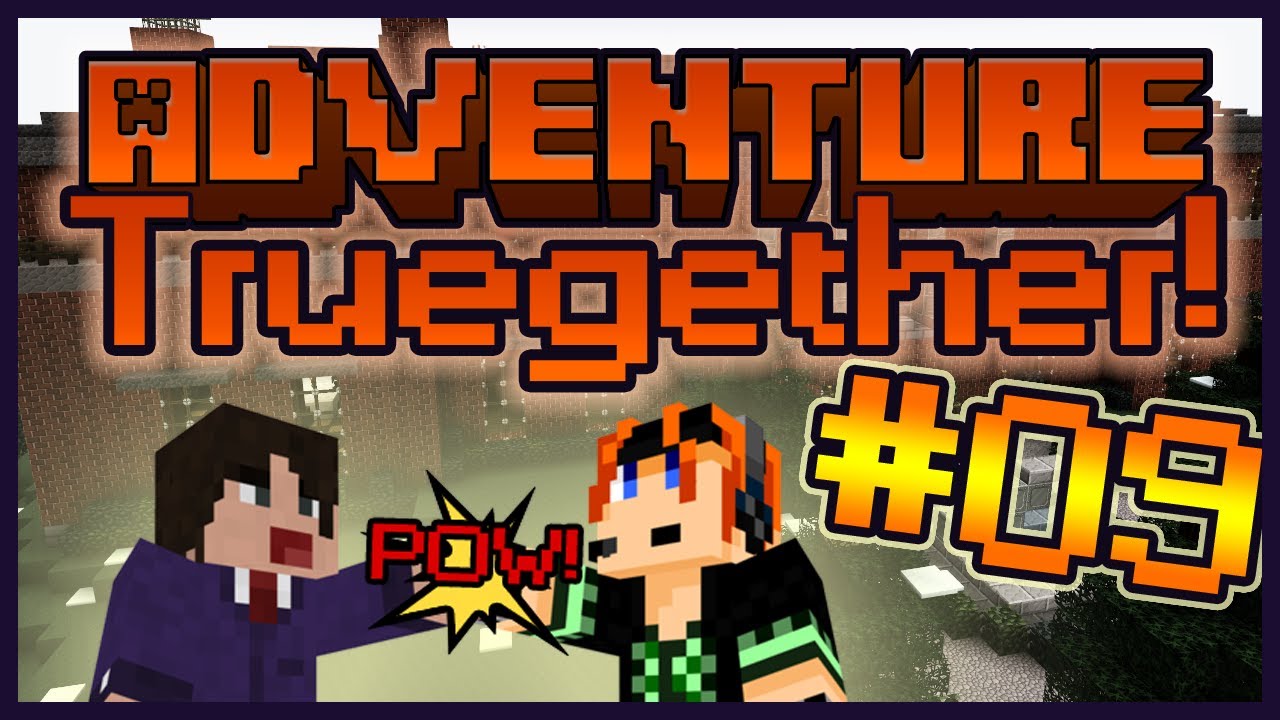 Lets Adventure Together Minecraft: Apple Pie #009 - Minecart Confusion