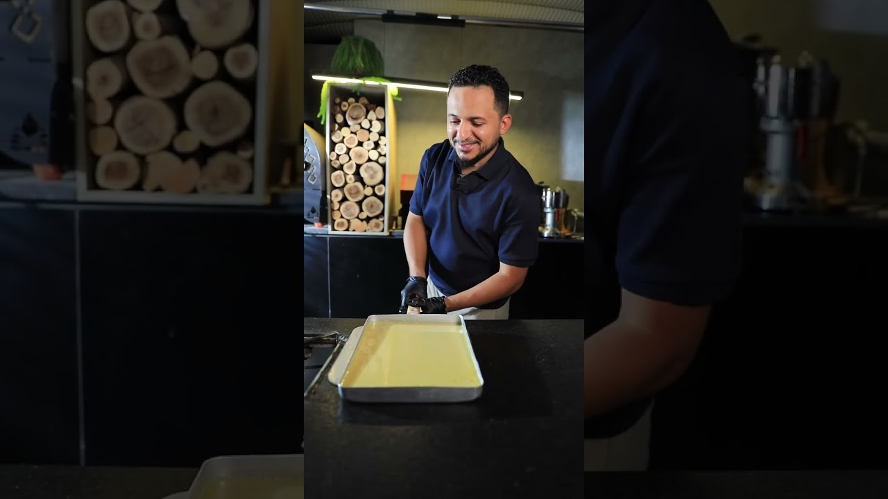 اكلة جزائرية غريبه 🇩🇿 #قرانطيطة #الجزائر #المغرب #ليبيا #السودان