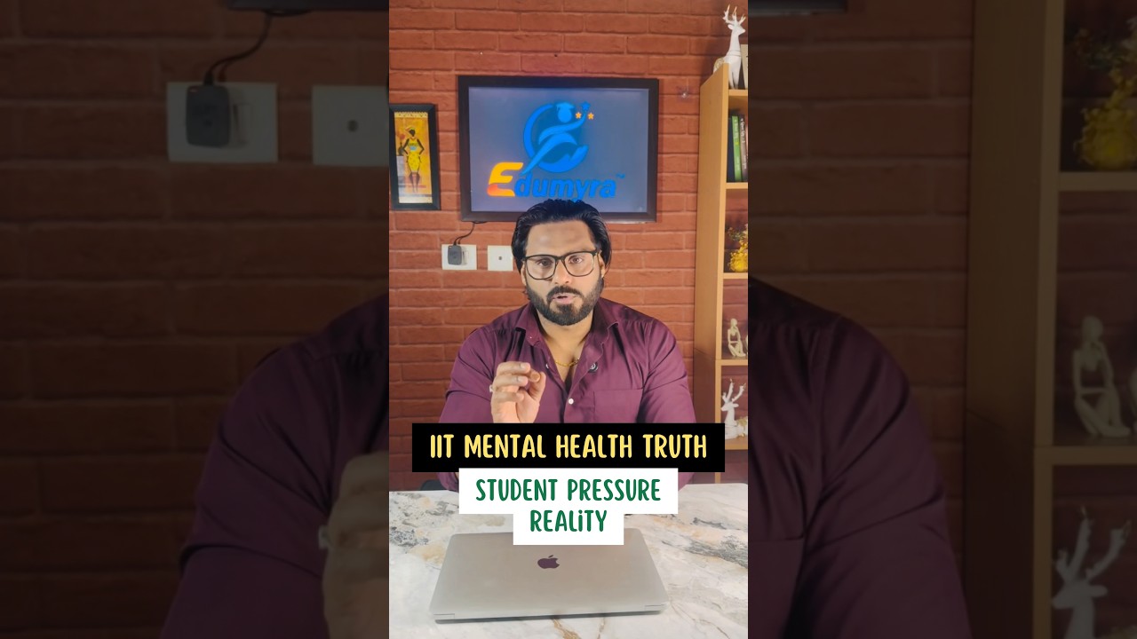 IIT Student Mental Health Crisis | A Reality Check for Students #shorts #iit #students