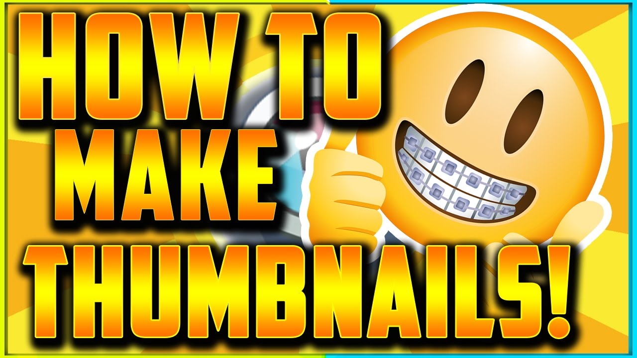 How To Make Thumbnails For FREE With Pixlr!  Tutorial 2.0 (2017) How To Do IT EP3