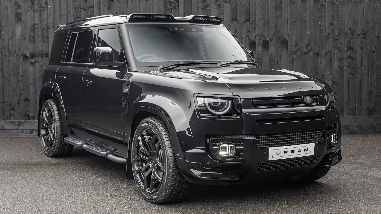Urban Widetrack Defender 110 Santorini Black WX2-R Wheels