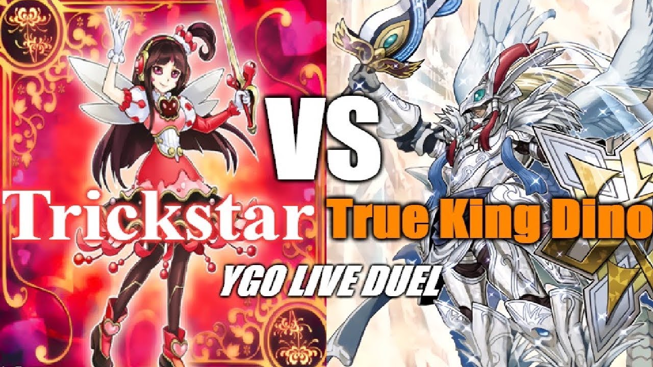 Gonz (TrickStar) vs Edsel (True King Dino)| May 2018