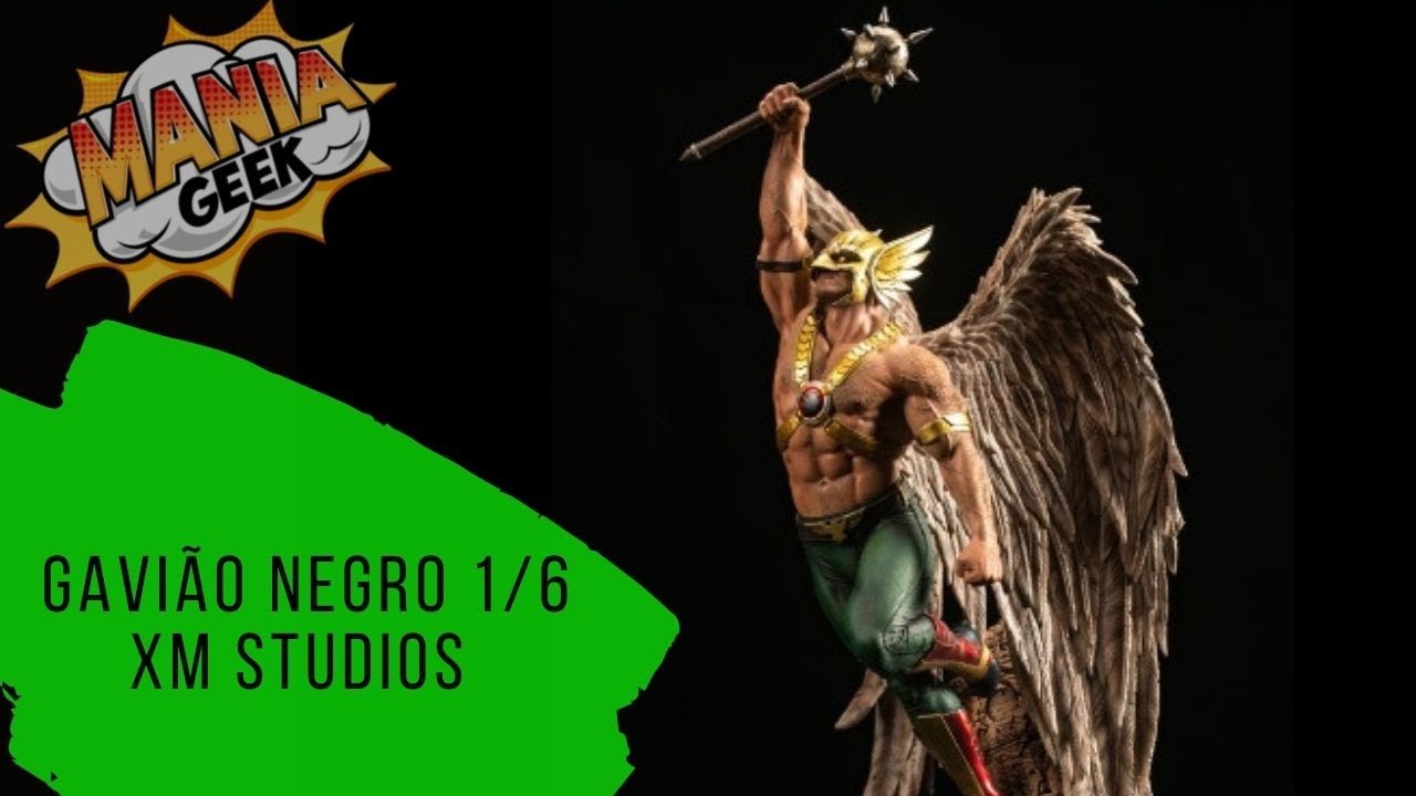 UNBOXING Gavião Negro - Rebirth 1/6 XM Studios