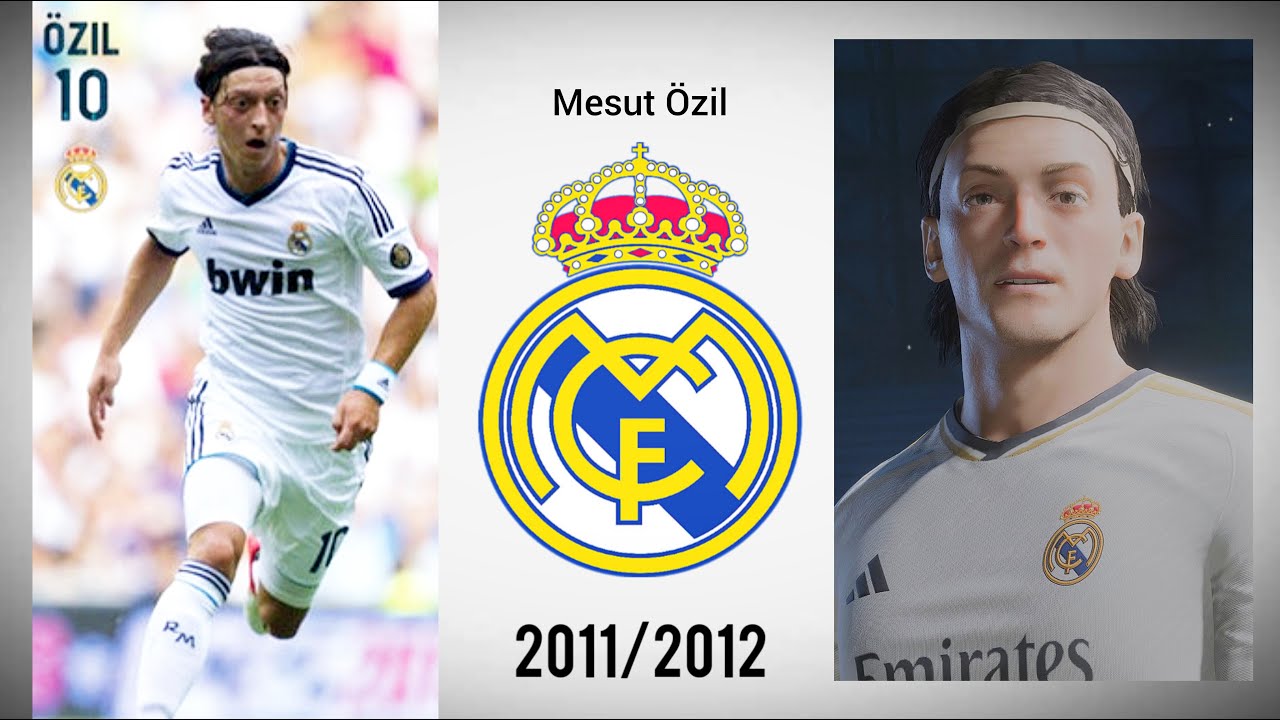 EA FC 24 - Pro Clubs Lookalike | Mesut Özil + Stats | 2012 Real Madrid/Germany Legend