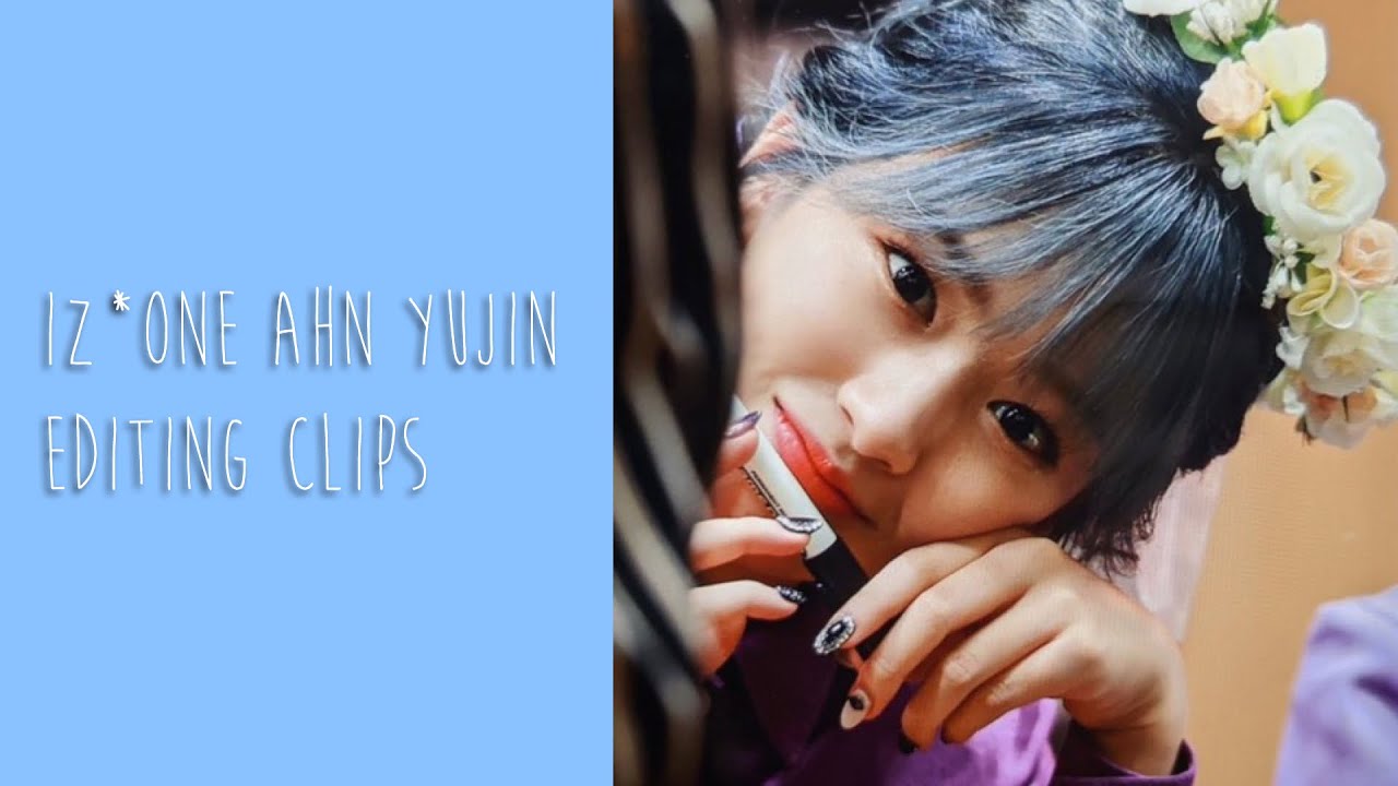 iz*one yujin editing clips