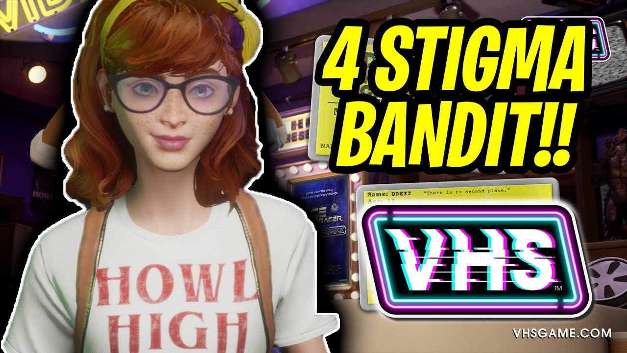 4 STIGMA BANDIT!! | VHS TEEN Gameplay | VHS Game | VHS Closed Beta