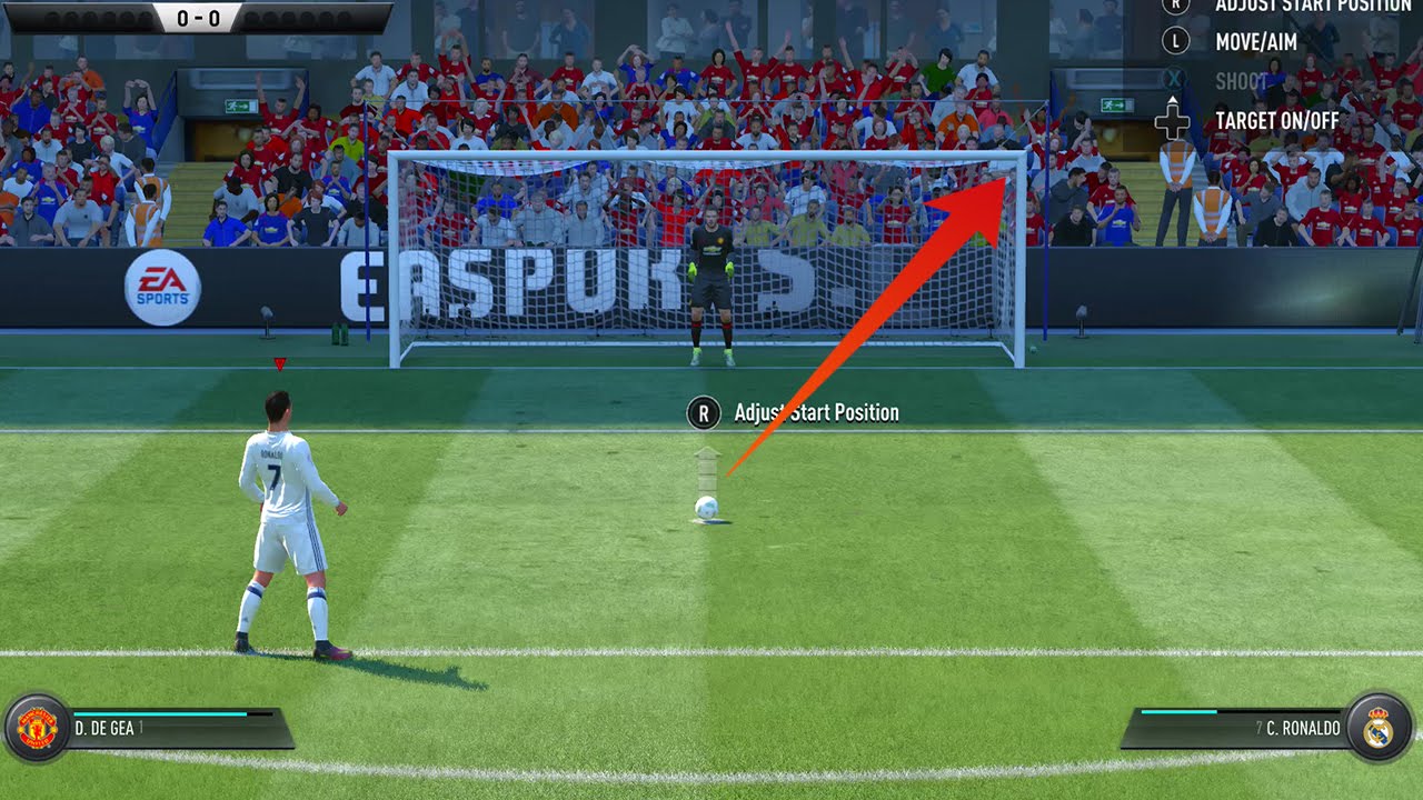 HOW TO SCORE PENALTIES IN FIFA 17