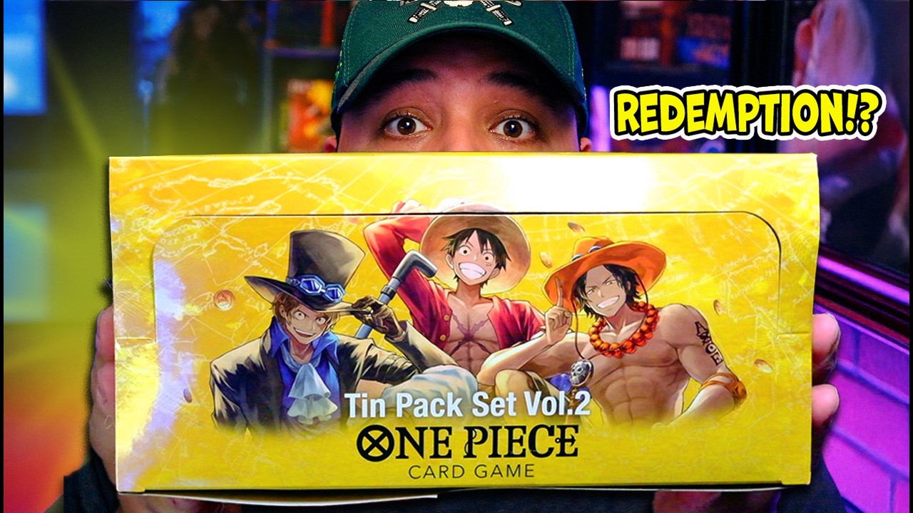 Представляем мини-жестяные коробки с фигурками из One Piece!