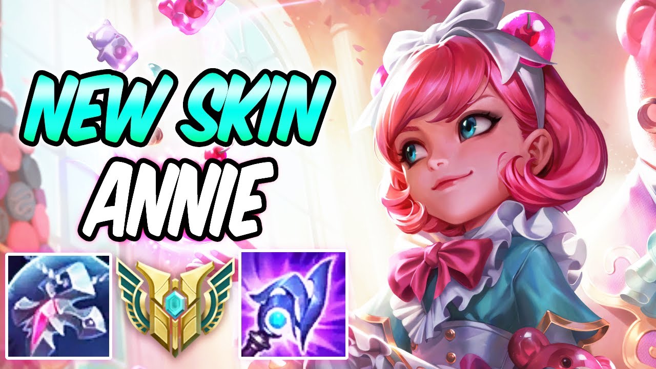 CAFE CUTIES ANNIE - NEW AMAZING SKIN DIAMOND MID GAMEPLAY | New Build & Runes | League of Legends