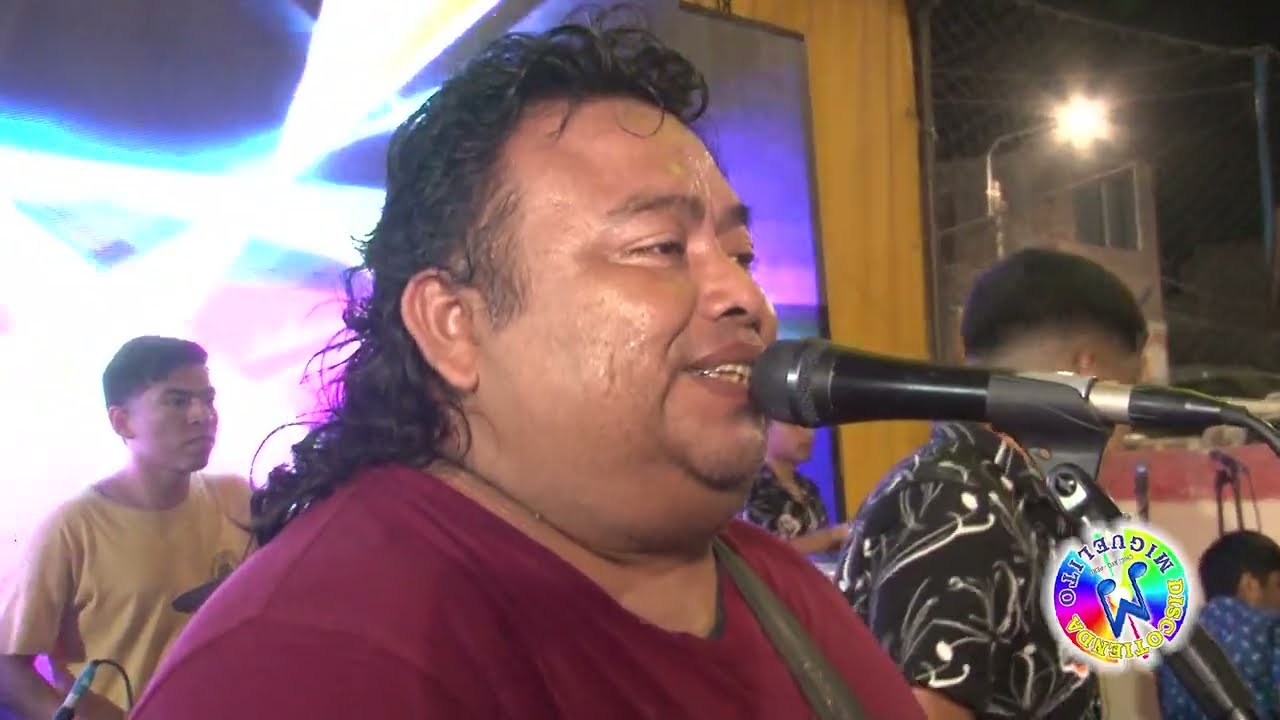 MIX UN CORAZON CLAVADO EN TI -  JORGE ESQUIVES Y ORQUESTA ( ANIVERSARIO ) EL PORVENIR CHICLAYO