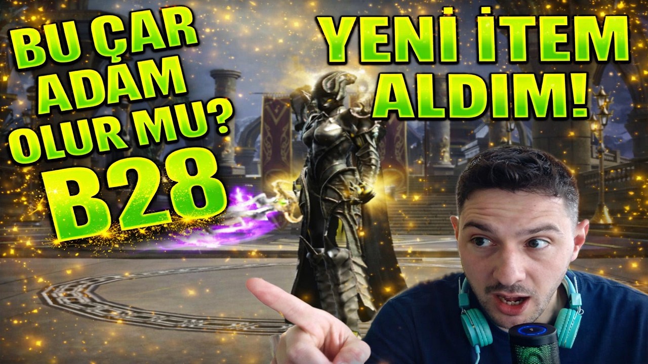 Rise Online BÇAO B28 | ÇOK İYİ FİYATA ALDIM AMA HEDEF HALA +9 İTEMDE :)