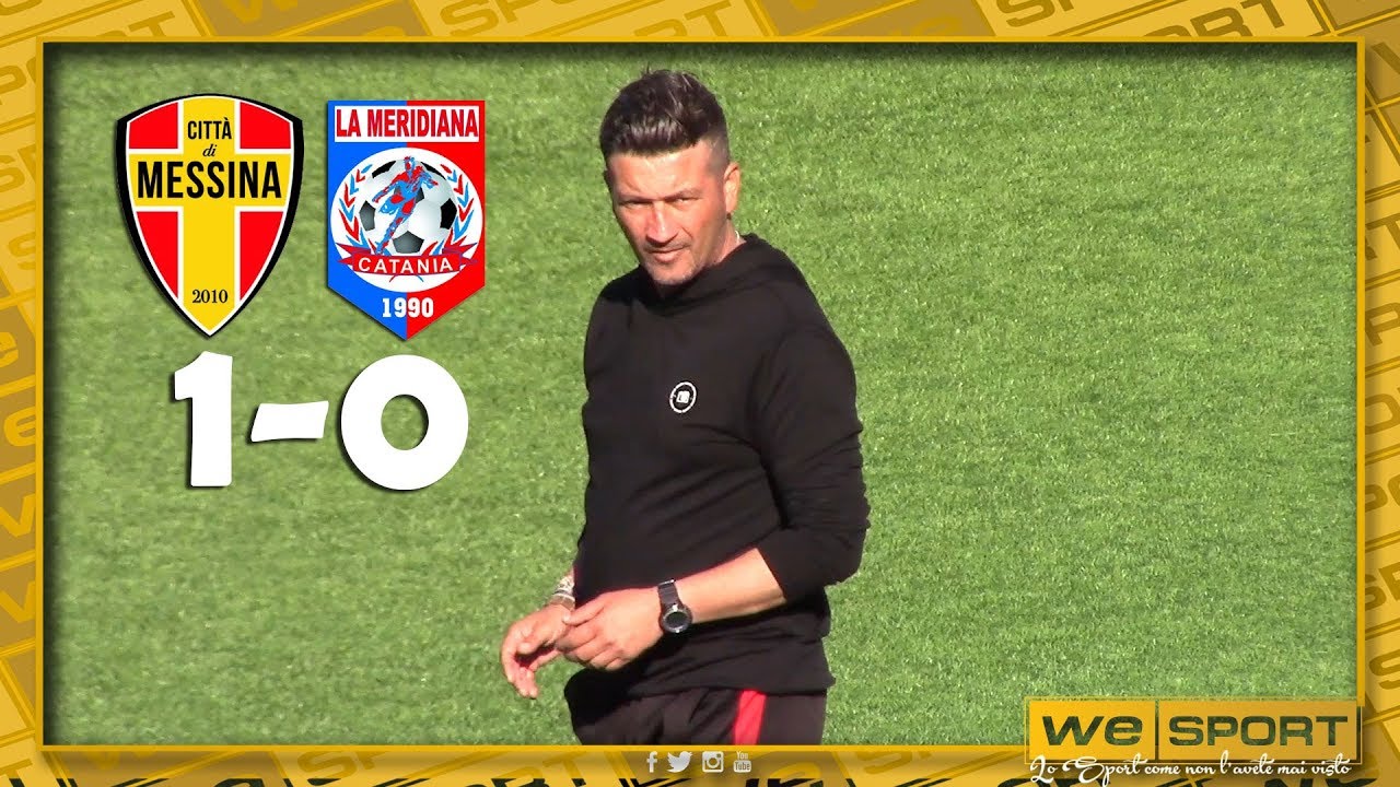 SSD Città di Messina vs USD La Meridiana [Finale Play Off - U17 Regionale - Gir.C]