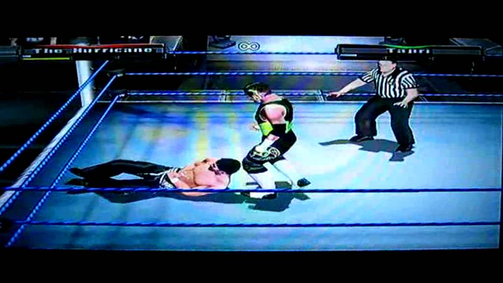 Wrestlemania 19 Gamecube The Hurricane vs.Tajiri