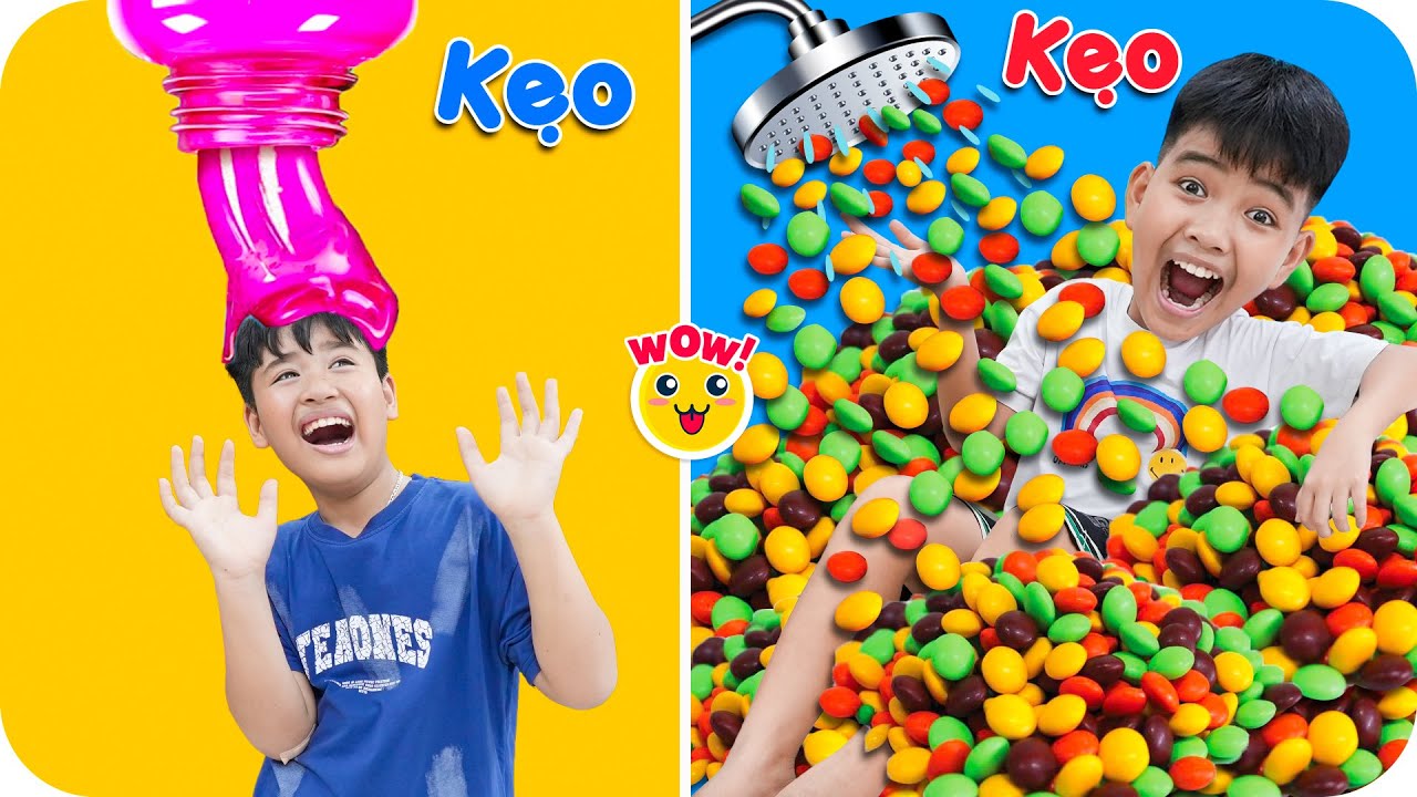 Khi Đồ Ăn Vặt Hoán Đổi Mọi Thứ ♥ Minh Khoa TV