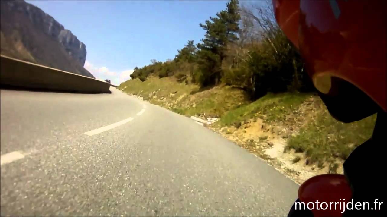 Teaser motorroute Vercors (Drome)