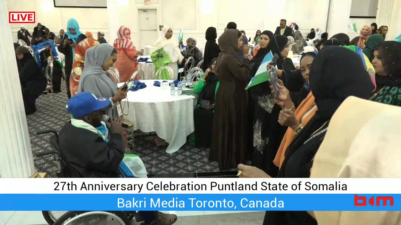 27th Anniversary Celebration Puntland State of Somalia