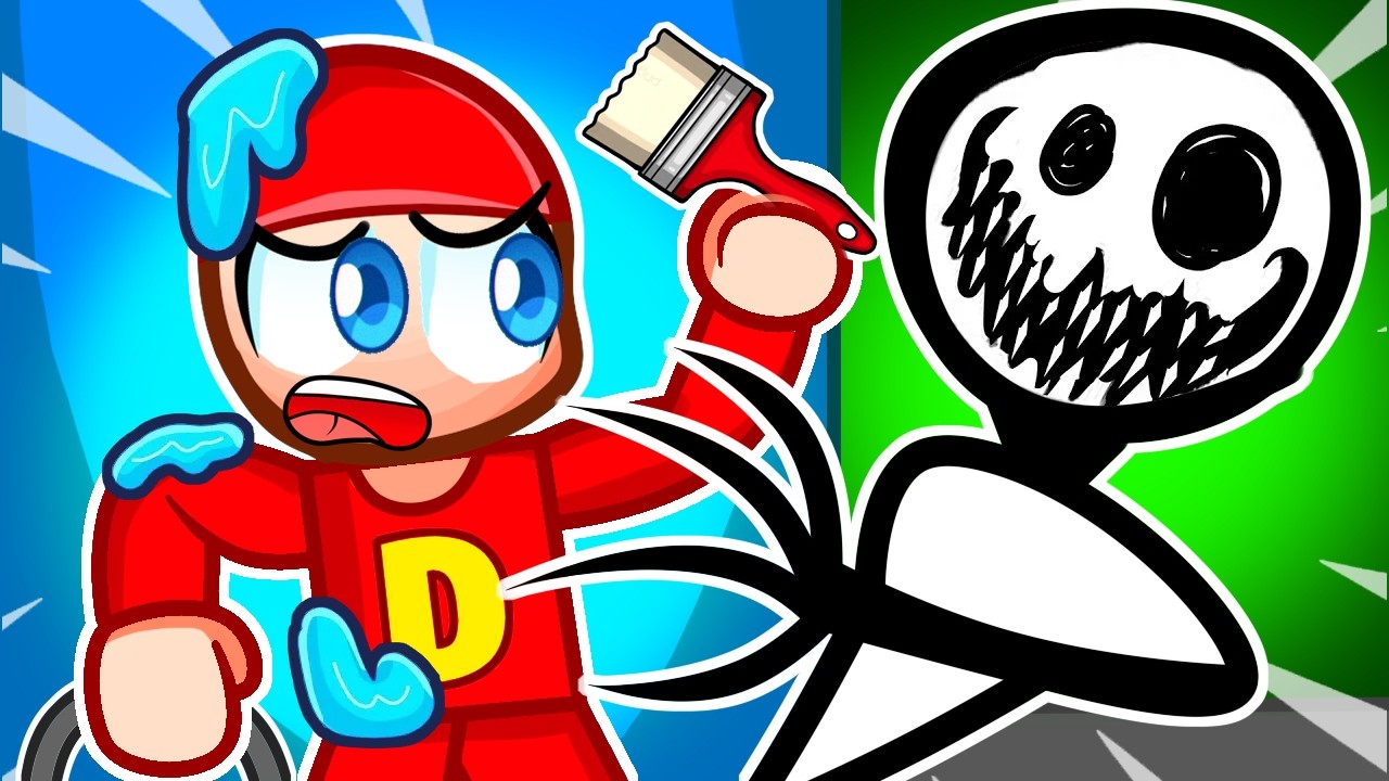 Gem Dig Som En FARVE ELLER DØ i Roblox!