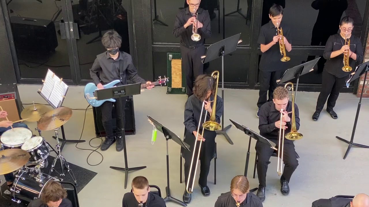 Come out swingin’ by Larry Neeck LVYO Jazz band