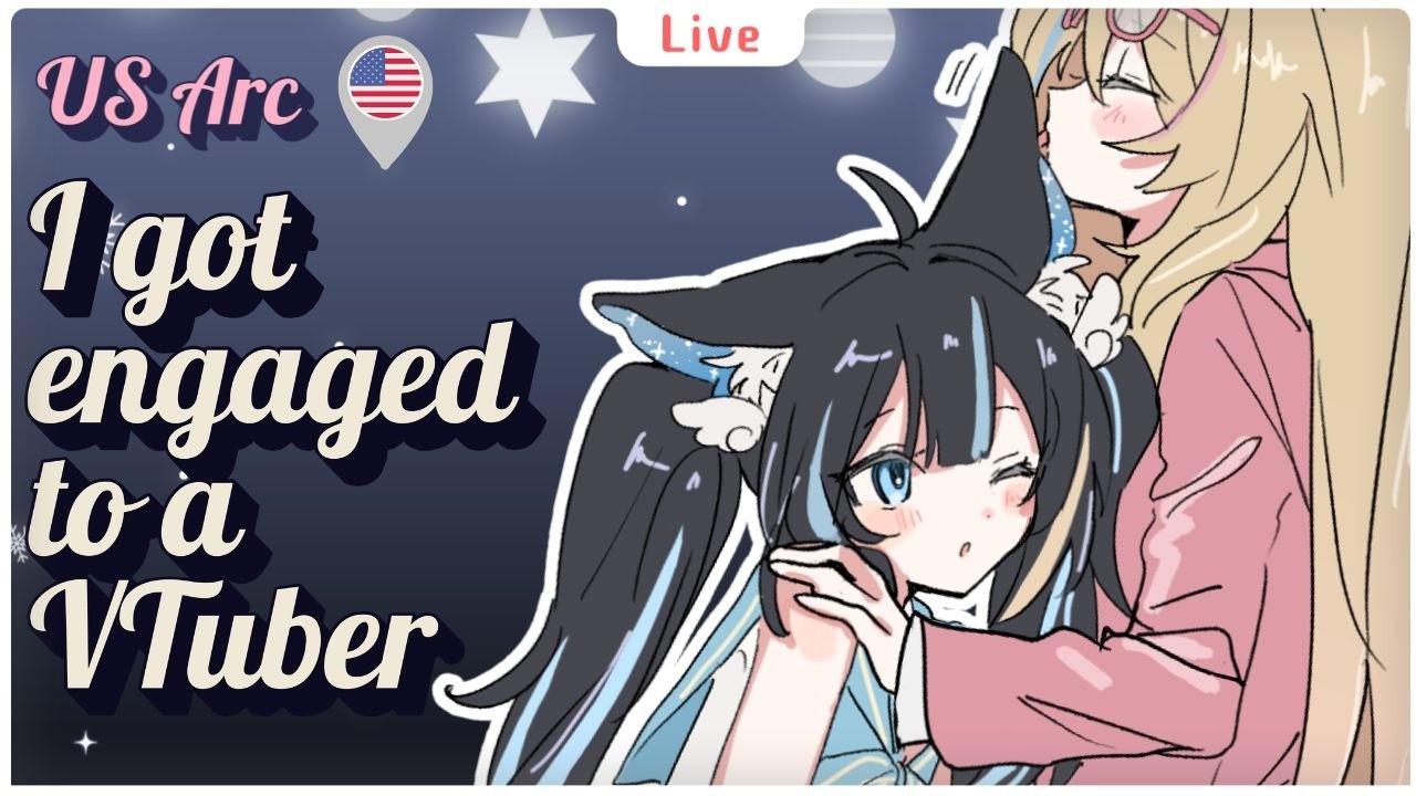 【US arc】how we met IRL as VTubers | VTuber Cyan