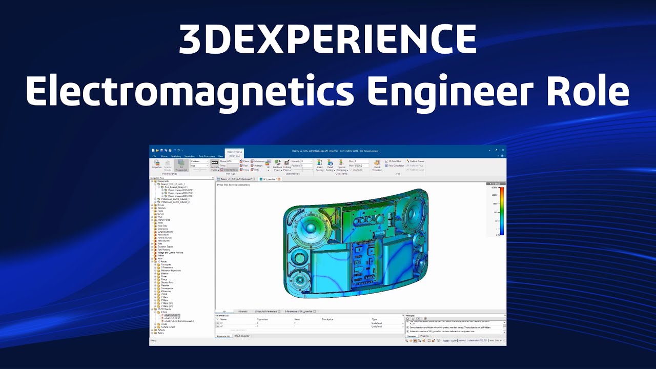Вакансия инженера-электромагнетиста | 3DEXPERIENCE
