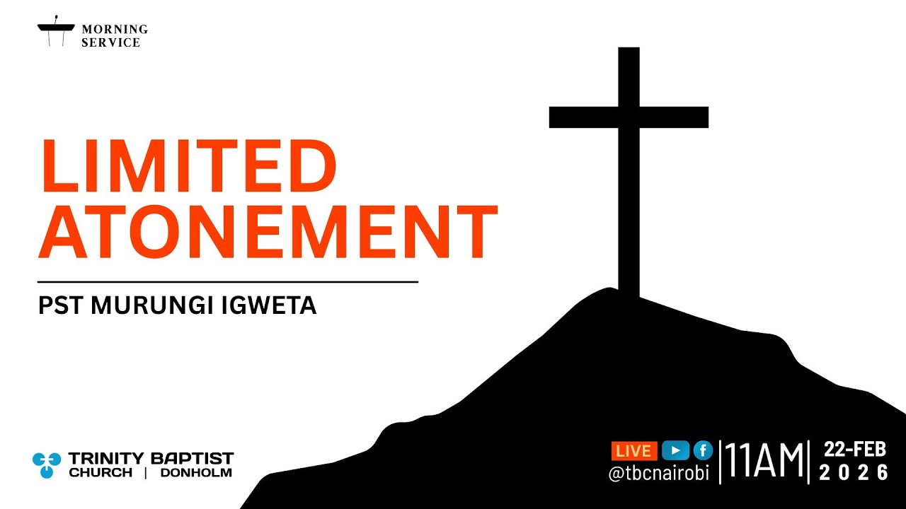 Limited Atonement | Morning Service(Live)