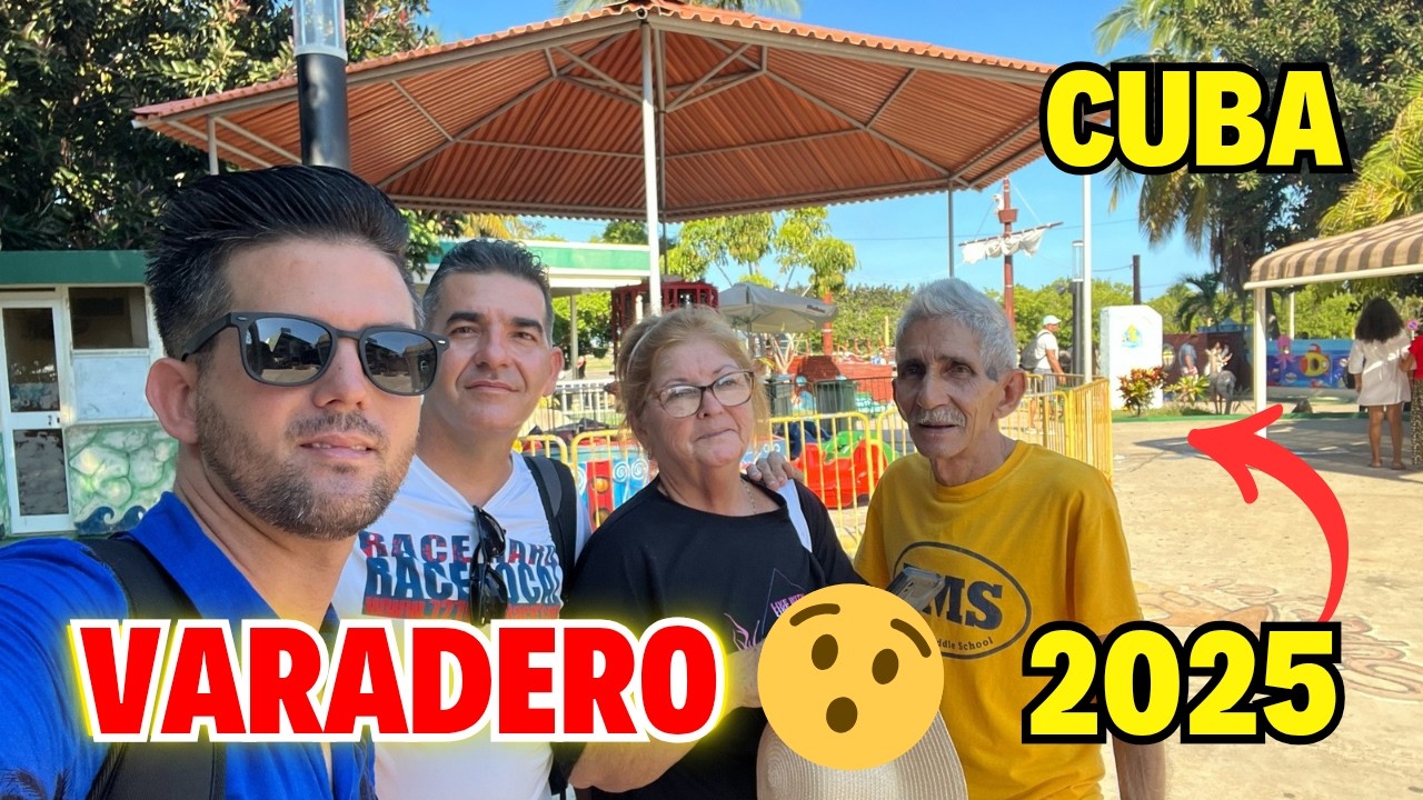 Así está Varadero en Cuba hoy 😯🇨🇺